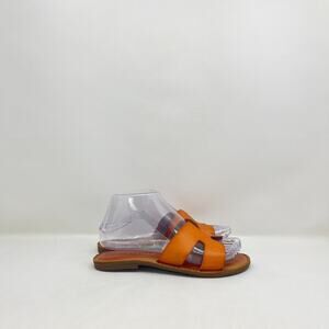 Rock & Candy by Zigi Tan Brown Slip On Casual Soft Sole Bindy Sandals Women Sz 6